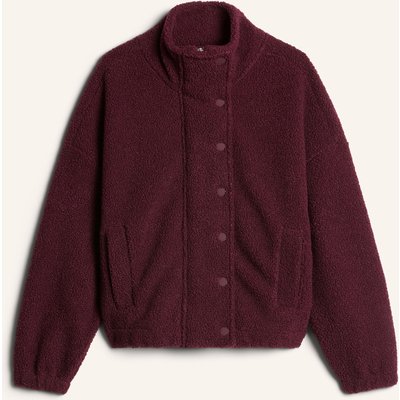 Marc O'polo Denim Teddyjacke rot