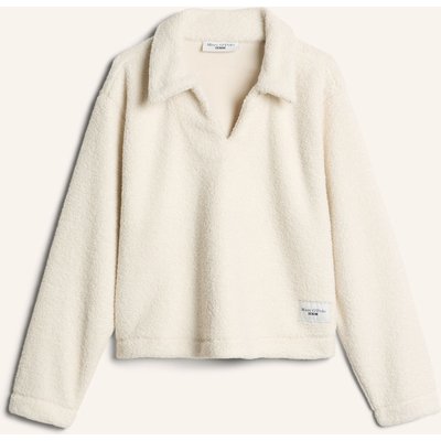 Marc O'polo Denim Teddy-Sweatshirt weiss