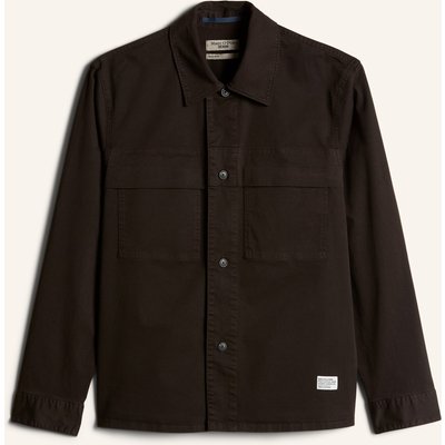 Marc O'polo Denim Overshirt braun