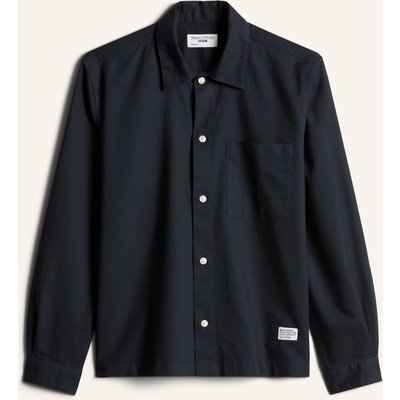 Marc O'polo Denim Hemd blau