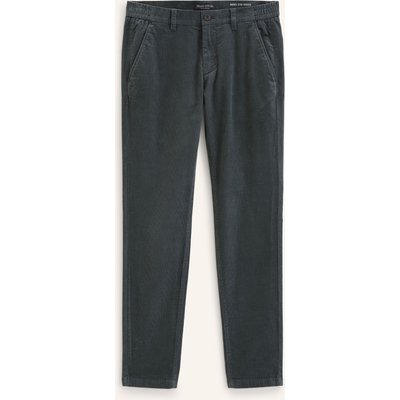 Marc O'polo Cordhose Model Stig Jogger grau