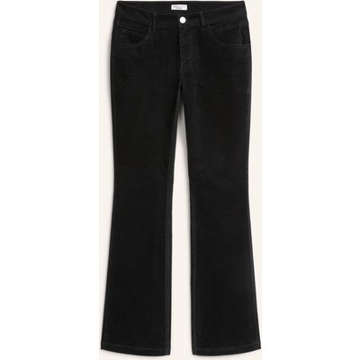 Marc O'polo Denim Cordhose Model Nella Bootcut schwarz