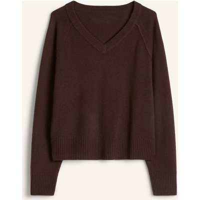 Marc O'polo Denim V-Neck-Pullover braun