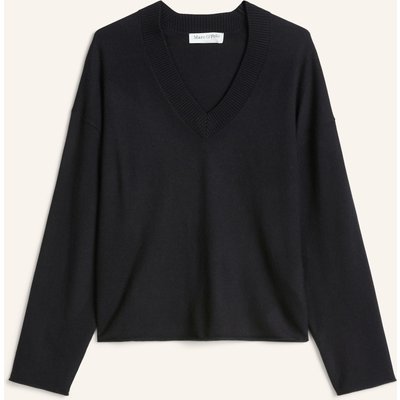Marc O'polo V-Neck-Pullover schwarz