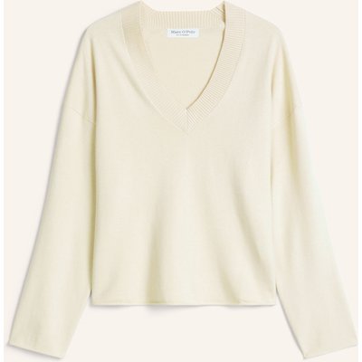 Marc O'polo V-Neck-Pullover beige