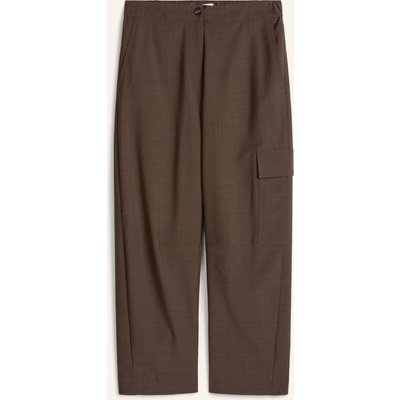 Marc O'polo Wollhose braun