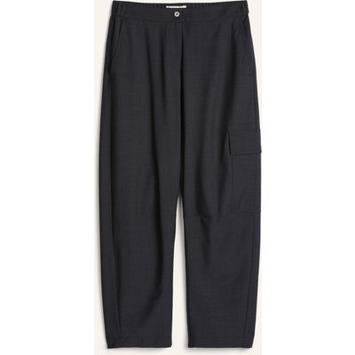Marc O'polo Wollhose grau