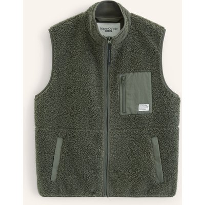 Marc O'polo Denim Teddyweste gruen