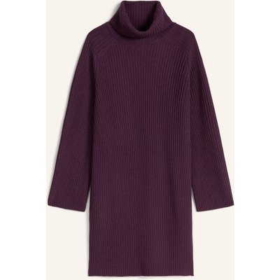 Marc O'polo Rollkragenkleid lila