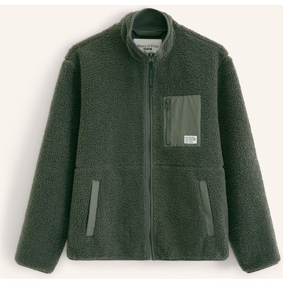 Marc O'polo Denim Teddyjacke gruen