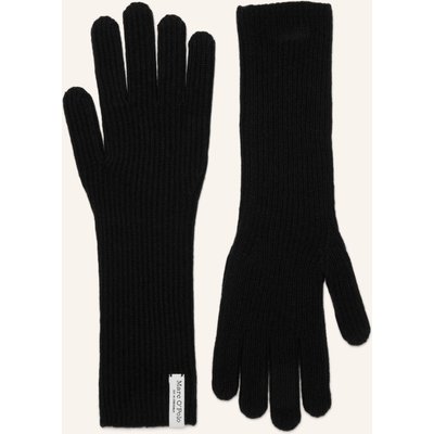 Marc O'polo Strickhandschuhe schwarz
