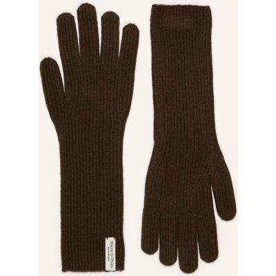 Marc O'polo Strickhandschuhe braun