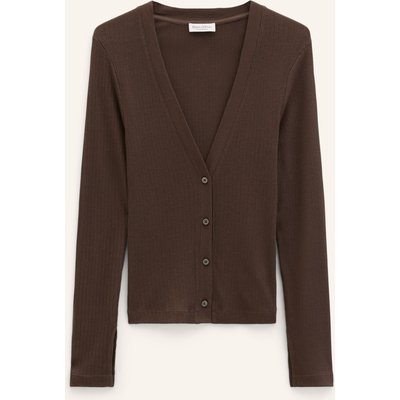 Marc O'polo Cardigan grau