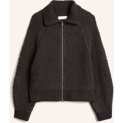 Marc O'polo Zip-Cardigan braun