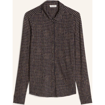 Marc O'polo Jerseybluse grau