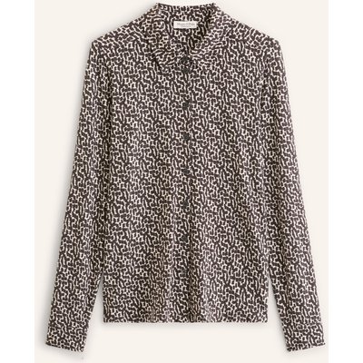 Marc O'polo Jerseybluse weiss