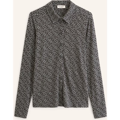 Marc O'polo Jerseybluse gruen