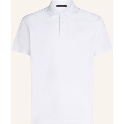 Karl Lagerfeld Poloshirt weiss