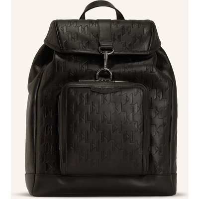 Karl Lagerfeld Rucksack schwarz