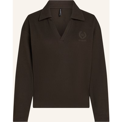 Karl Lagerfeld Top braun