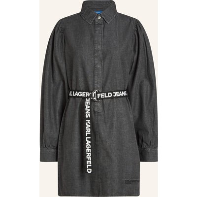 Karl Lagerfeld Jeans Kleid schwarz