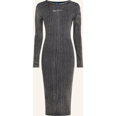 Karl Lagerfeld Jeans Kleid schwarz