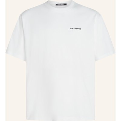 Karl Lagerfeld T-Shirt weiss