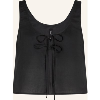 Karl Lagerfeld Top schwarz