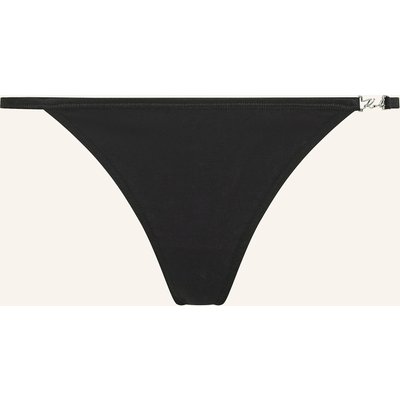 Karl Lagerfeld Unterwäsche Hose schwarz