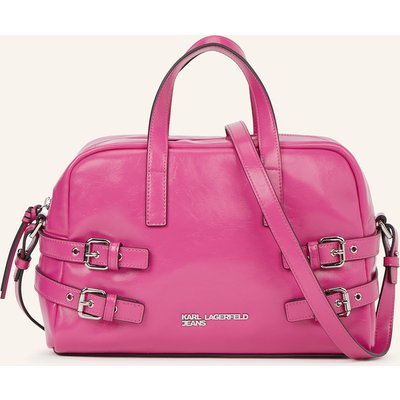 Karl Lagerfeld Jeans Bowlingtasche pink