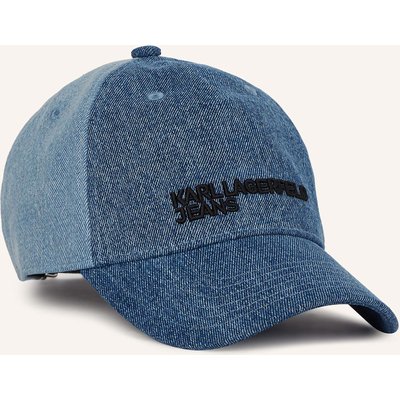 Karl Lagerfeld Jeans Hut blau