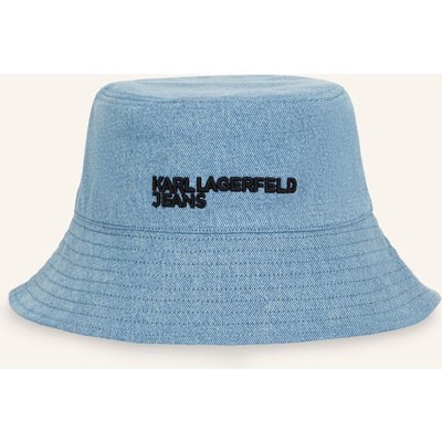 Karl Lagerfeld Jeans Hut blau
