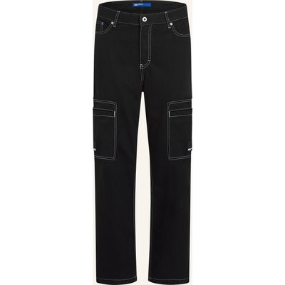 Karl Lagerfeld Jeans Hose schwarz