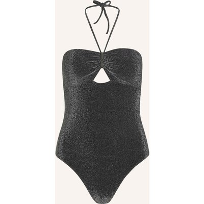 Karl Lagerfeld Badeanzug schwarz