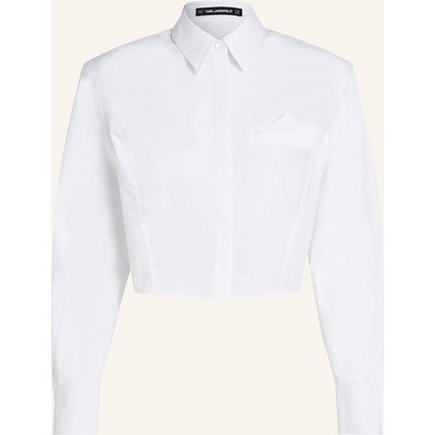Karl Lagerfeld Bluse weiss
