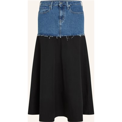 Karl Lagerfeld Jeans Rock blau