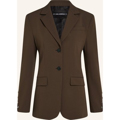 Karl Lagerfeld Blazer braun