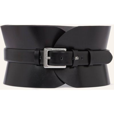 Karl Lagerfeld Gürtel schwarz