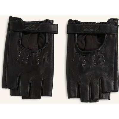 Karl Lagerfeld Handschuhe schwarz