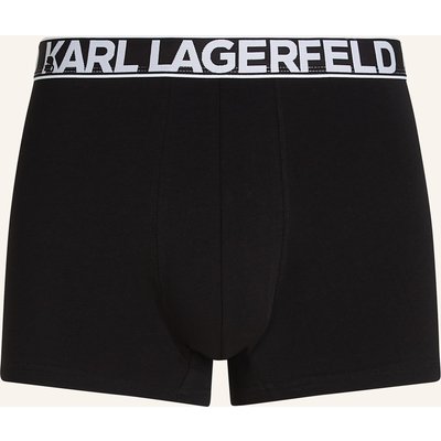 Karl Lagerfeld Unterwäsche Hose schwarz