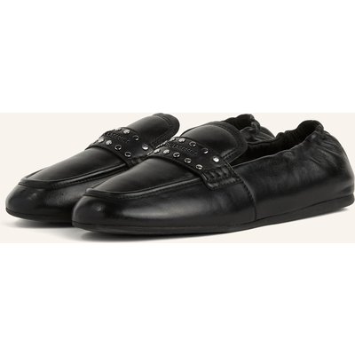 Karl Lagerfeld Loafer schwarz