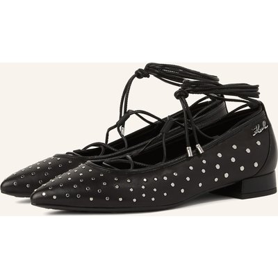Karl Lagerfeld Sandalen schwarz