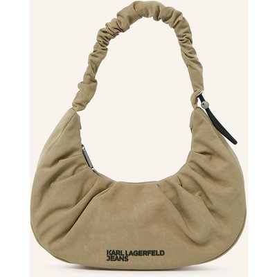 Karl Lagerfeld Jeans Hobo-Bag gruen