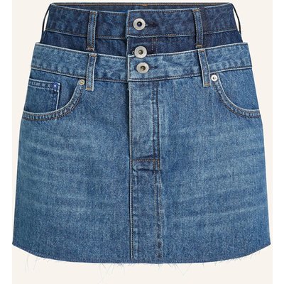Karl Lagerfeld Jeans Rock blau