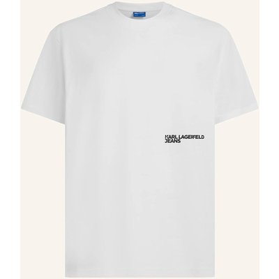 Karl Lagerfeld Jeans T-Shirt weiss