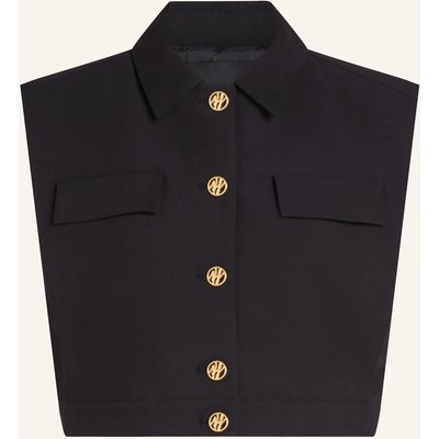 Karl Lagerfeld Jacke schwarz