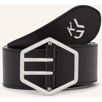 Karl Lagerfeld Jeans Gürtel schwarz