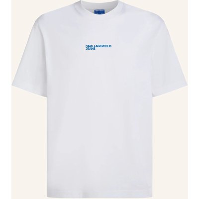 Karl Lagerfeld Jeans T-Shirt weiss