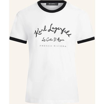 Karl Lagerfeld T-Shirt weiss