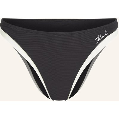 Karl Lagerfeld Bikini-Hose schwarz